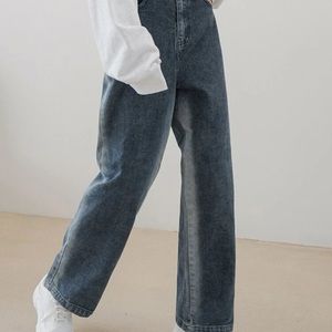 Straight leg jeans from SHEIN